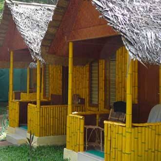 Savithri Inn Bamboo Cottages, Varkala 2